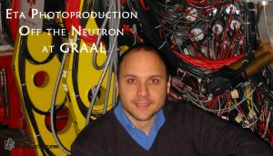 Eta Photoproduction Off the Neutron at GRAAL - Randieri